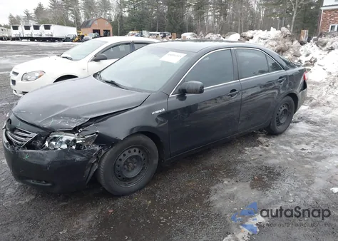 2009 Toyota Camry Hybrid from USA, damaged, VIN 4T1BB46K69U097984